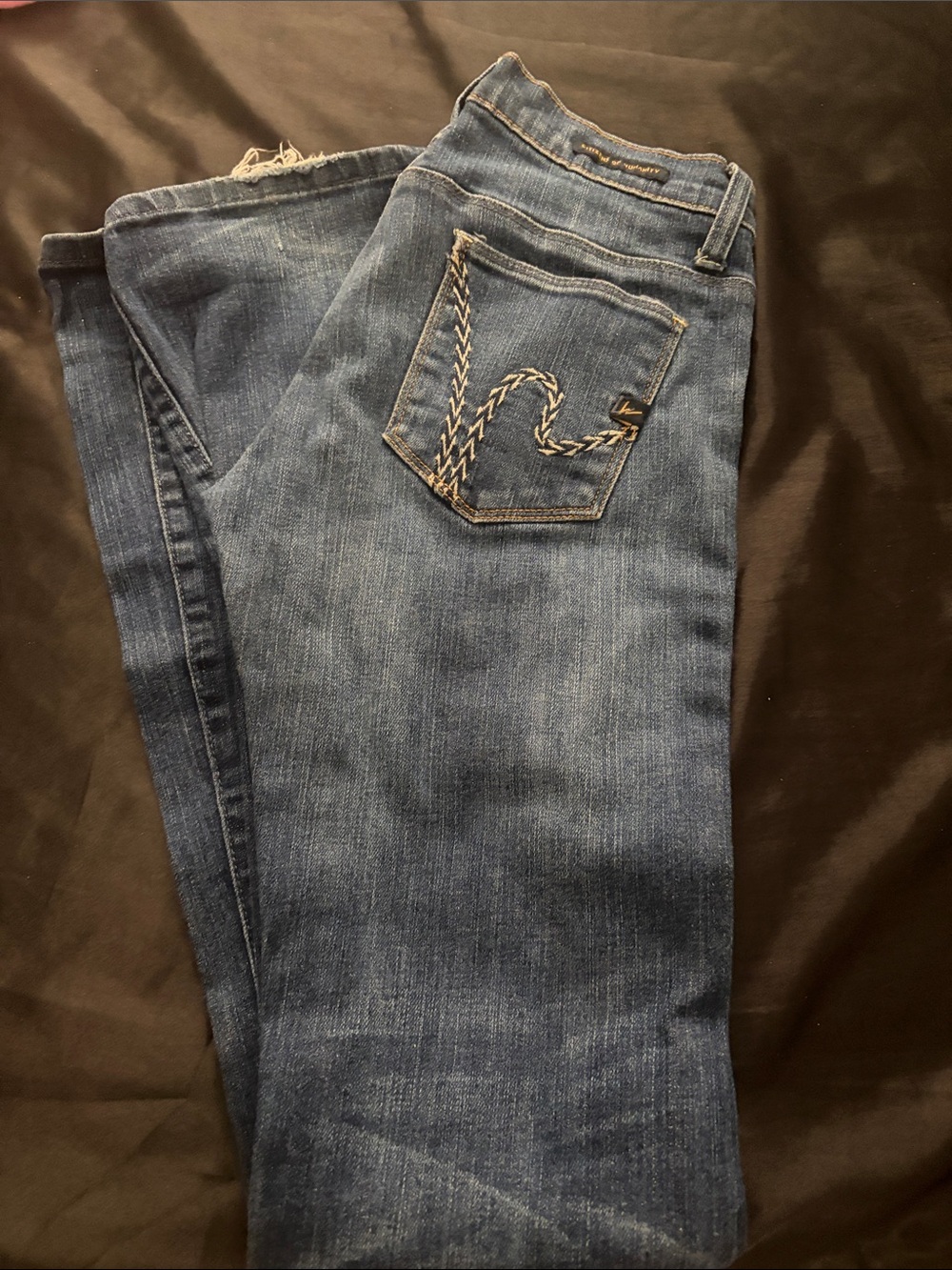 Citizens of Humanity Kelly stretch low waist boot cut jeans